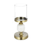 Gold & White Hurricane Holder (Various Sizes)