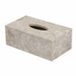 Marble Tissue Box Cover