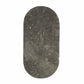 Gray Marble Decorative Oval Tray