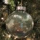 Moss Green Glitter Clear Ball Ornament (Various Styles)