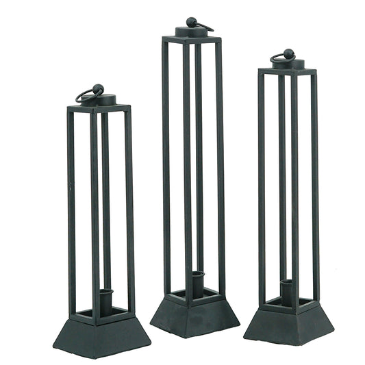 Open-Face Lanterns, Set of 3