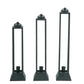 Open-Face Lanterns, Set of 3