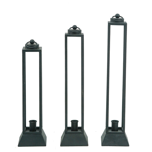 Open-Face Lanterns, Set of 3