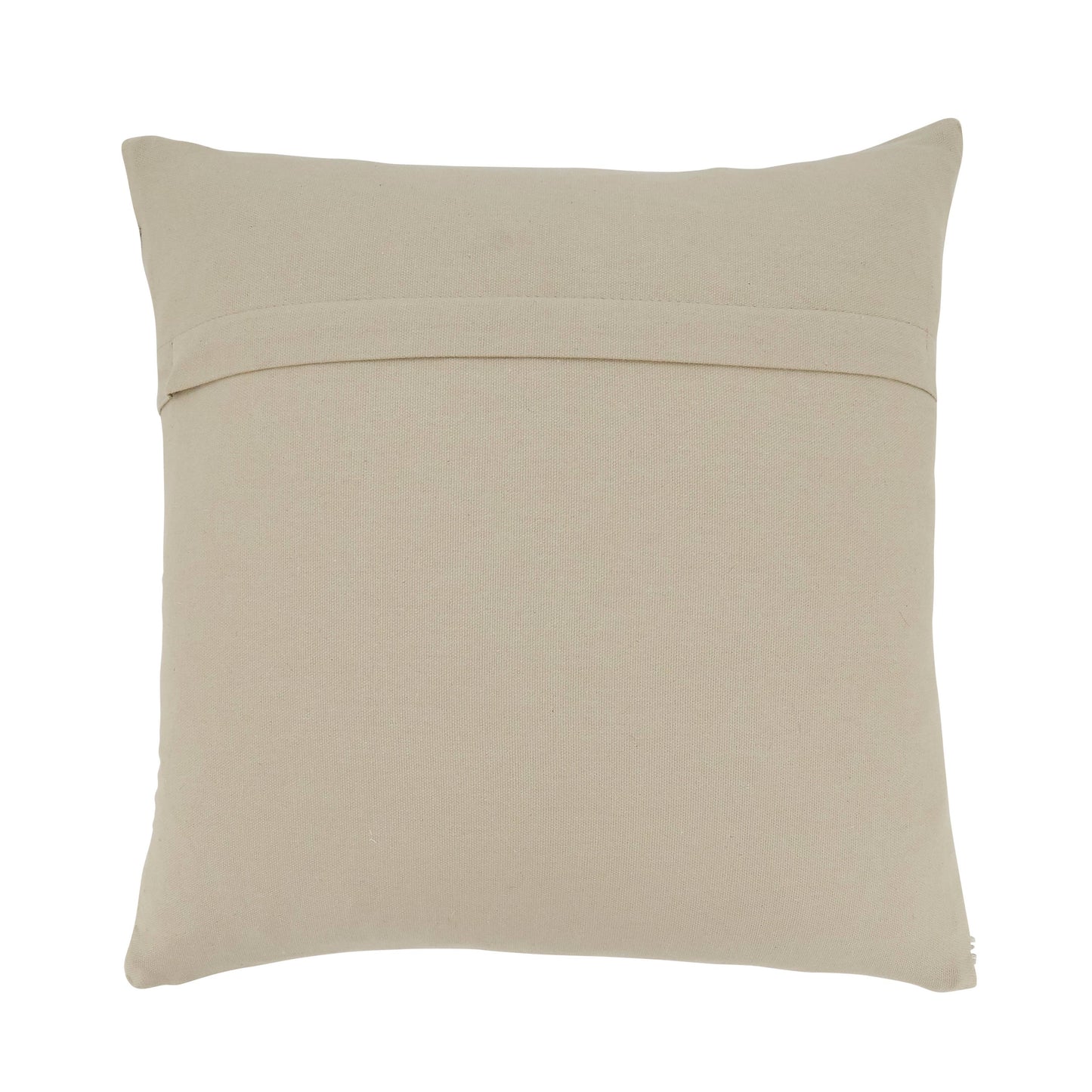 Gray Hide Leather Throw Pillow