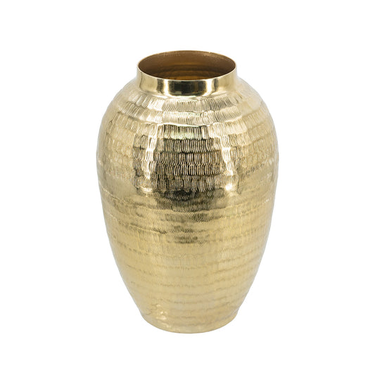 Luna Gold Vase