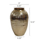 Luna Gold Vase