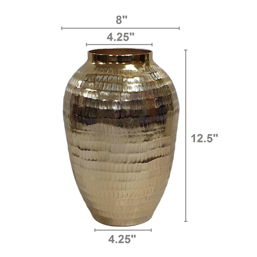 Luna Gold Vase