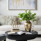 Luna Gold Vase