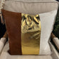 Zeke Gold Pillow