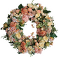 Peach & Cream Wreath