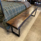 Black Walnut Handmade Bench