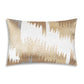Kas Ivory Gold Lumbar Pillow