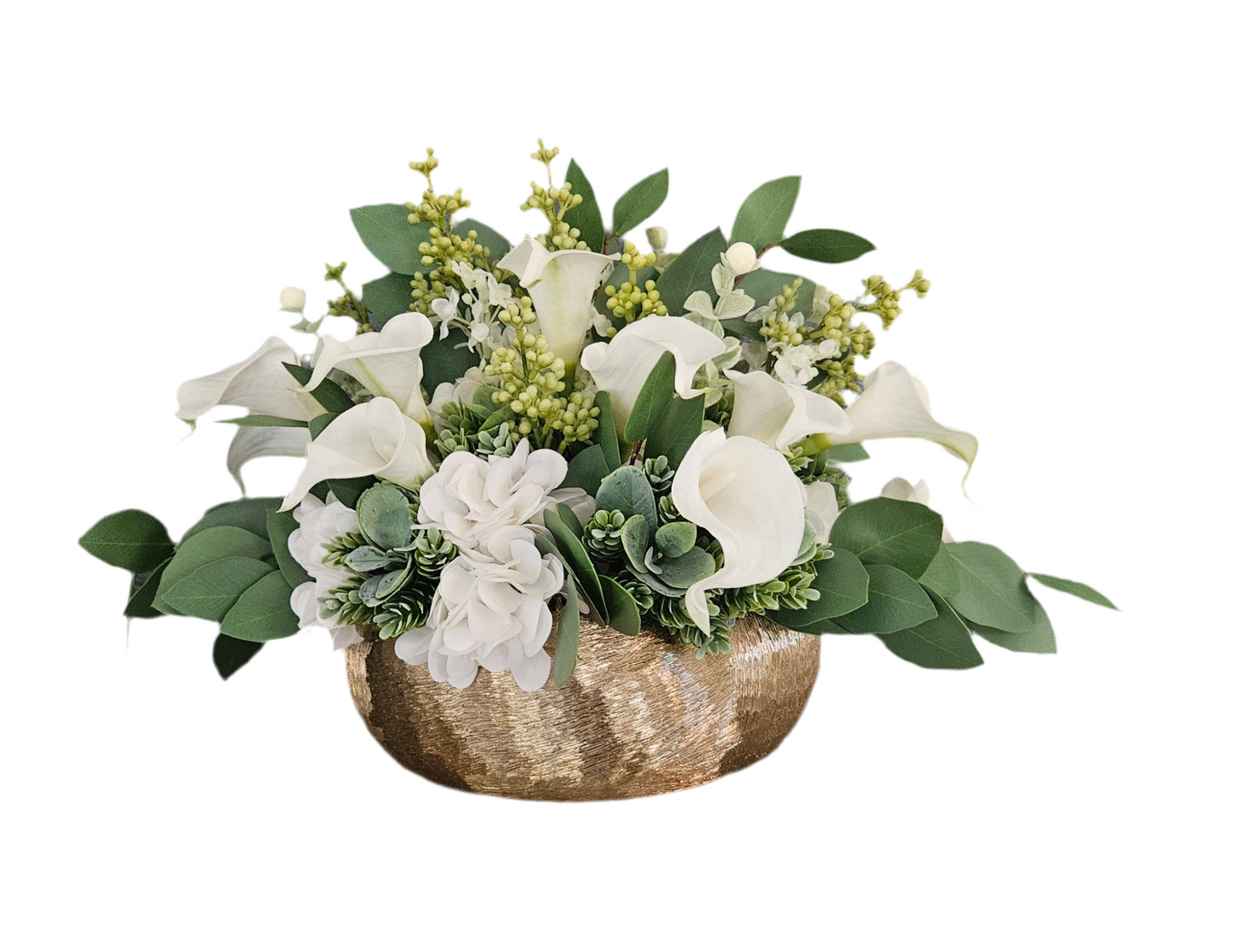 Real Touch Centerpiece With Calla Lily