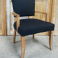 Isabel Black Arm Chair