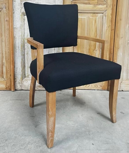 Isabel Black Arm Chair