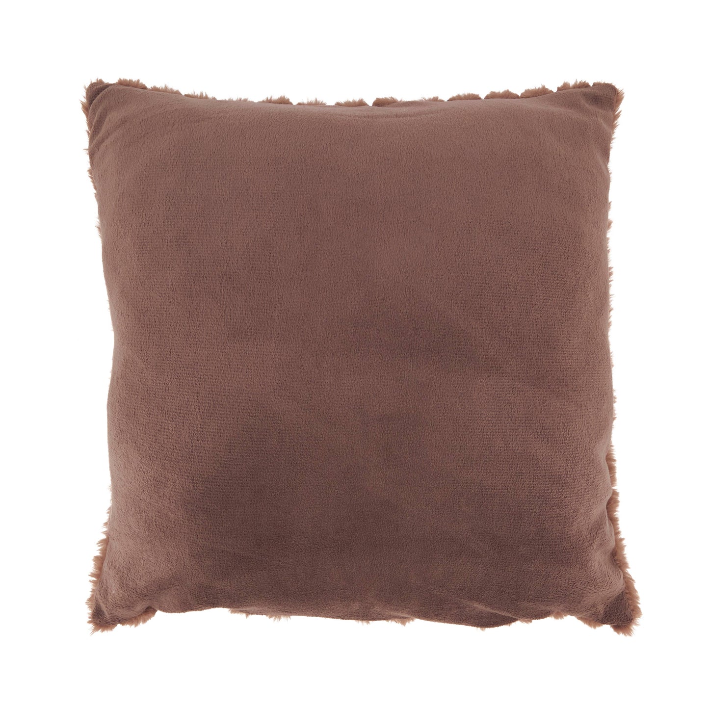 Soft Haven Faux Fur Throw Pillow