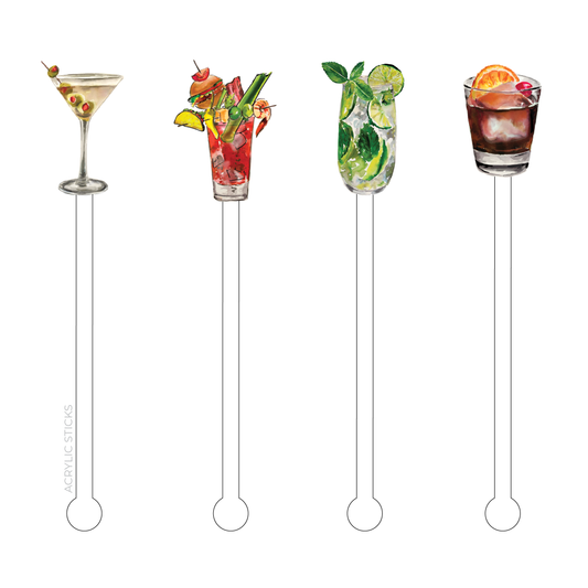 It's 5 o'clock Somewhere Stir Sticks