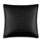 Riley Studded Black Pillow