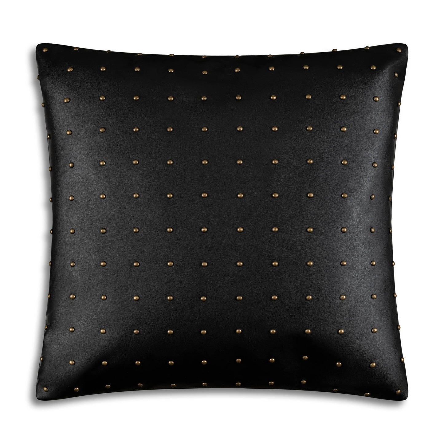 Riley Studded Black Pillow