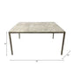Blakecliff Silver Coffee Table 18"