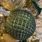 Moss Green Durian Glitter Ball Ornament (Various Styles)