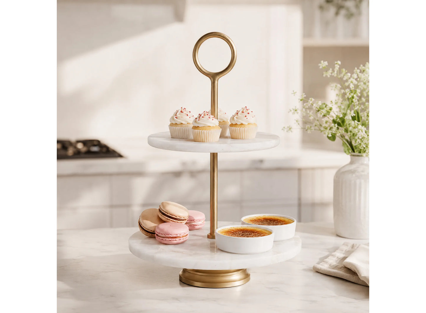 Fernoak White Serveware