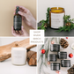 Balsam + Cedar - 16 oz Amber Glass Soap