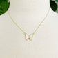 Vintage Glam Reversible Butterfly Necklace