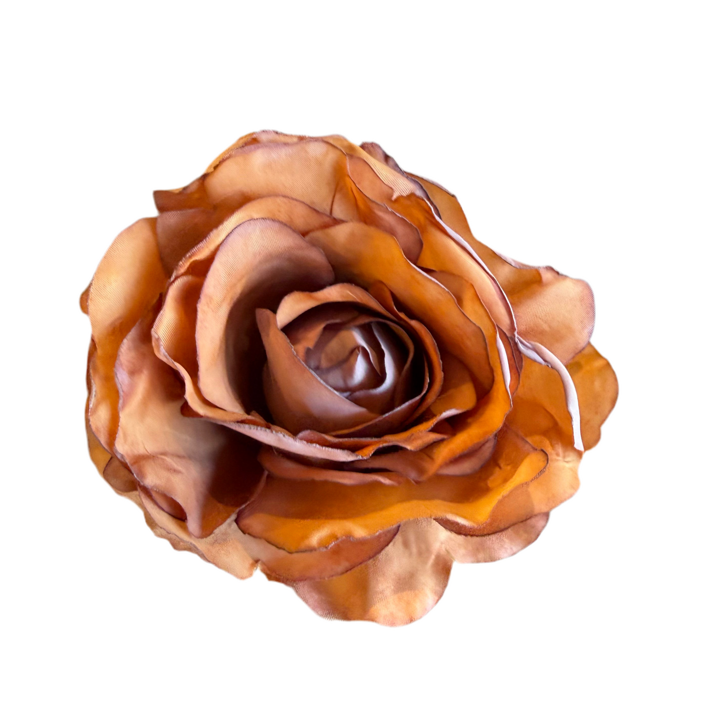 28" Rose Stem, Light Brown