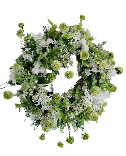 Airy Green Everyday Wreath