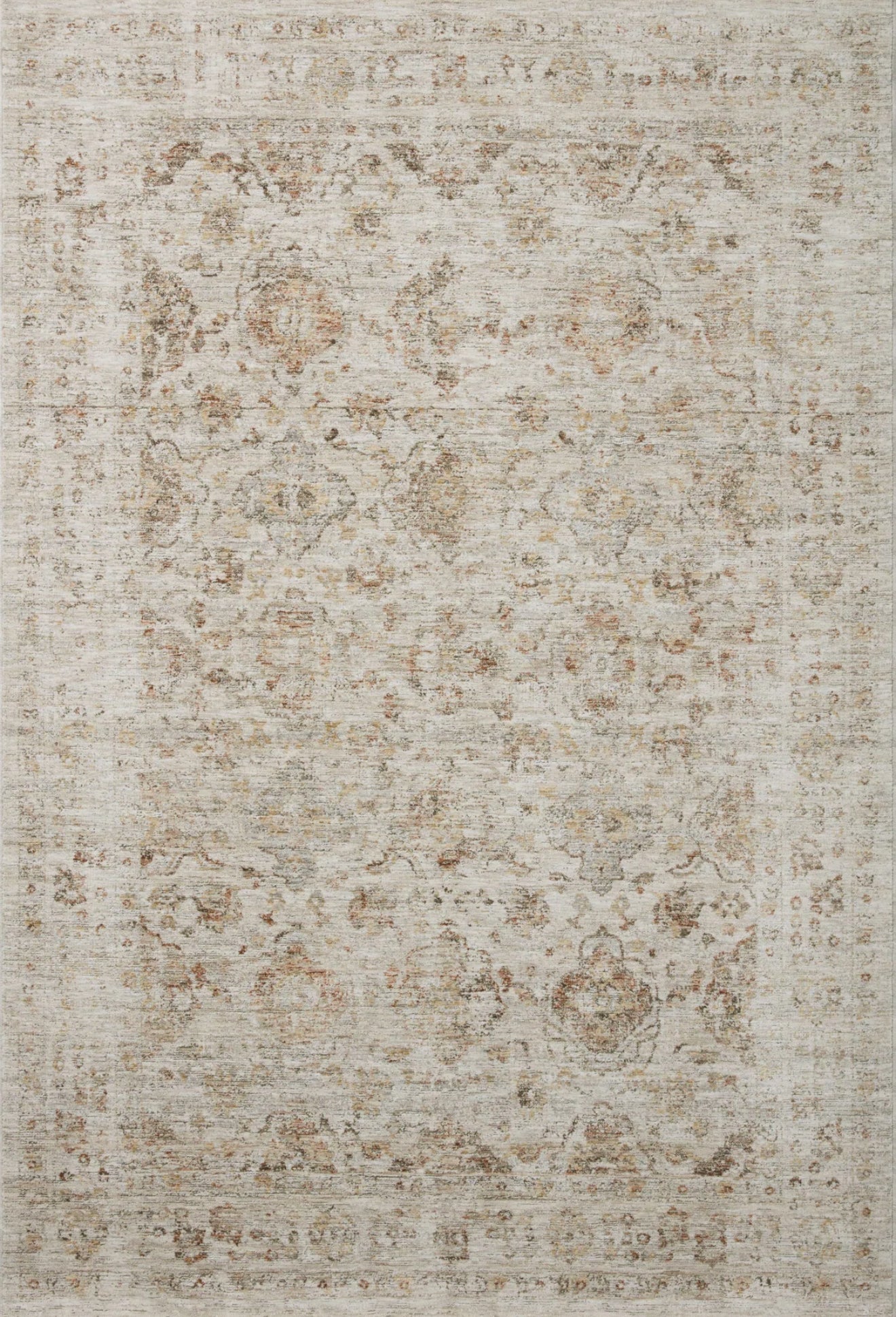 Hayden Beige & Spice Rug