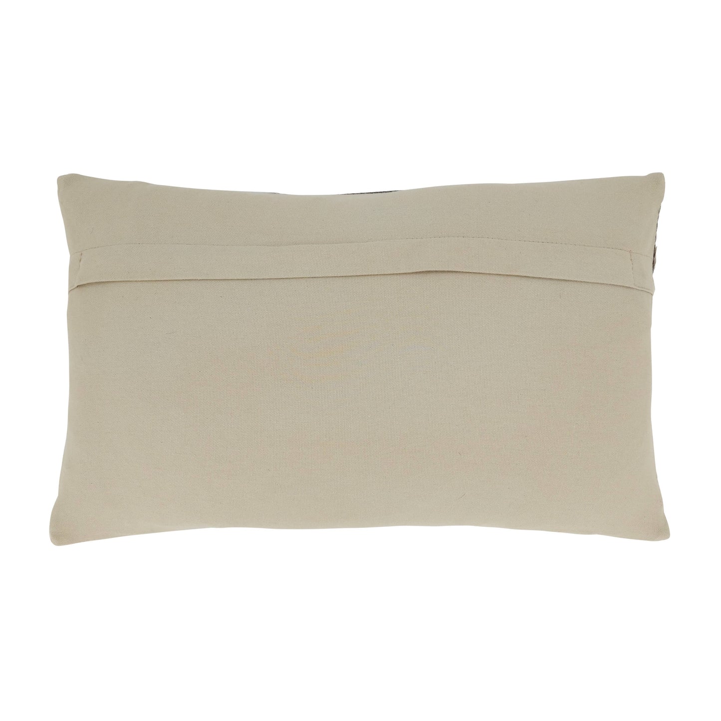 Neutral Hide Throw Pillow