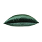 Castle Hill Zain Solid Green Pillow 22x22