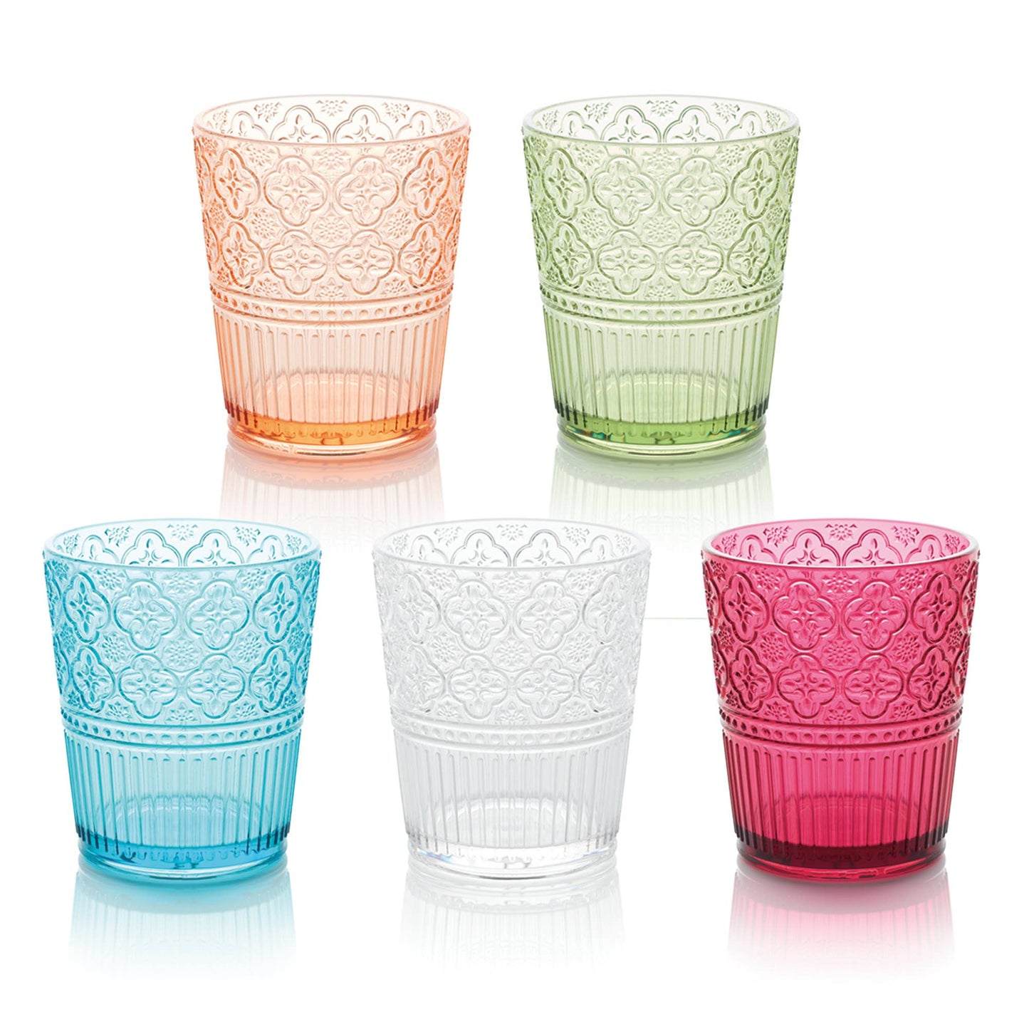 Victoria Clear Acrylic Glass