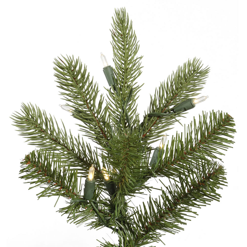 9' King Spruce LED Christmas Tree, Warm White