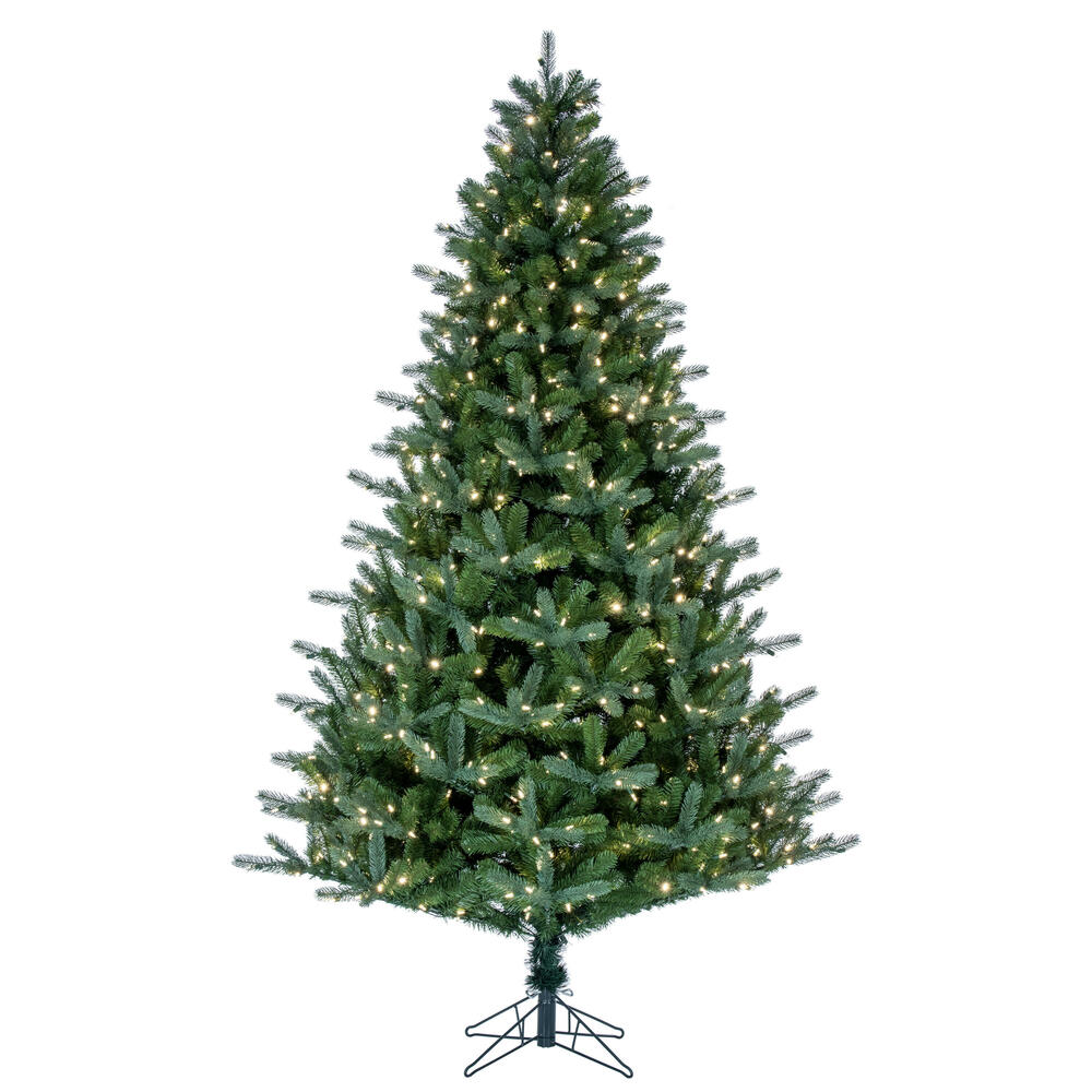 9' King Spruce LED Christmas Tree, Warm White
