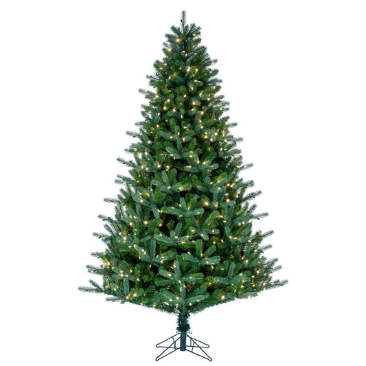 9' King Spruce LED Christmas Tree, Warm White