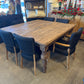 Melissa 60" Square Dining Table