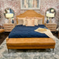 Swedish Solid Wood King Bed, Natural