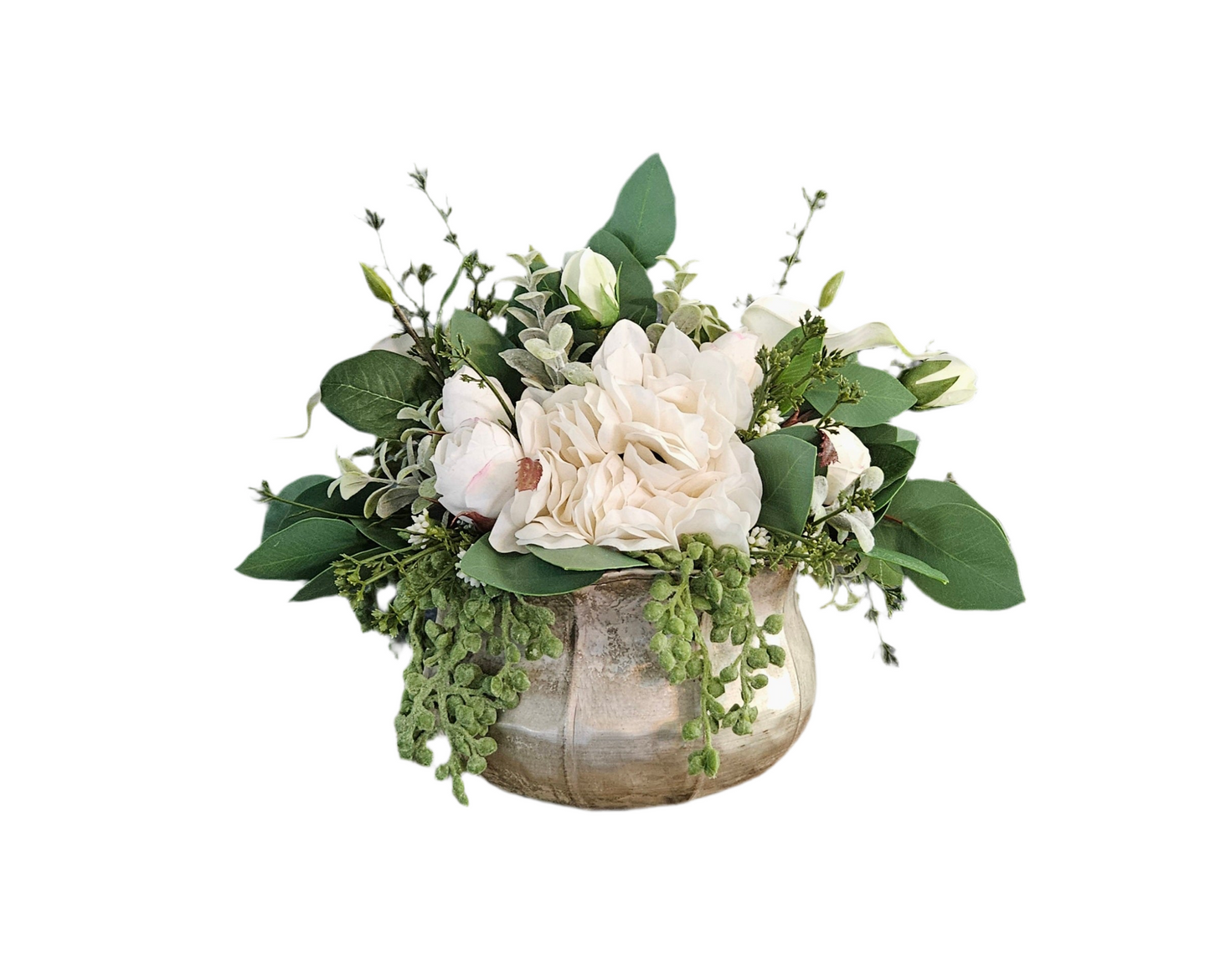 Fresh Touch Gardenia Floral Arrangement