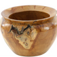 Brown Teak Wood Live Edge Decorative Bowl