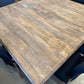 Melissa 60" Square Dining Table