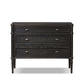 Toulouse Chest, Black