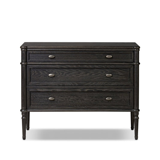 Toulouse Chest, Black