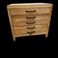 Charlie Solid Elm Nightstand (Natural)