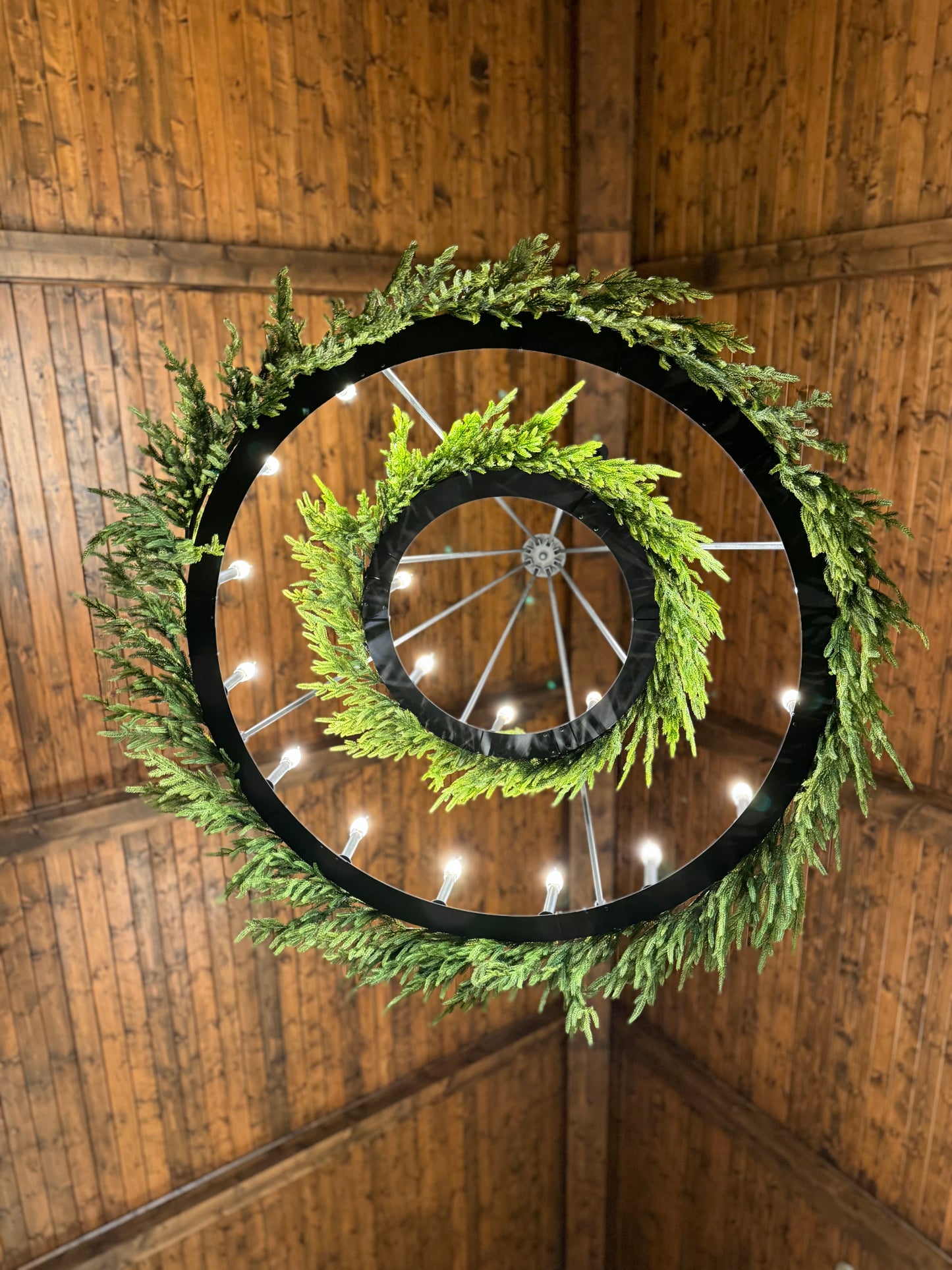 6' REAL TOUCH Noble Fir Garland