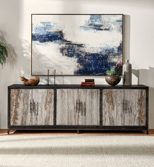 Lisbon Reclaimed Wood Sideboard