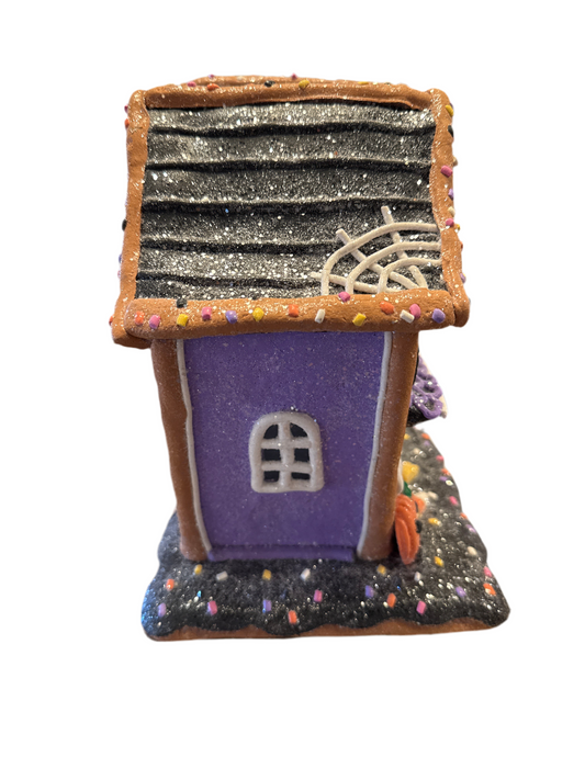 Light Up Spooky House