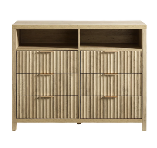 Avery 6 Drawer Dresser