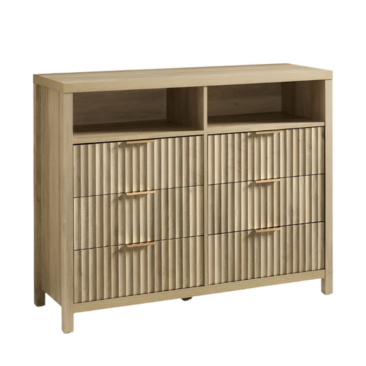 Avery 6 Drawer Dresser
